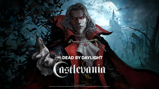 画像ギャラリー No.001のサムネイル画像 / 「Dead by Daylight」×「悪魔城ドラキュラ」コラボ,本日スタート。両IPのスタッフがこだわりを語ったオンラインカンファレンスレポート
