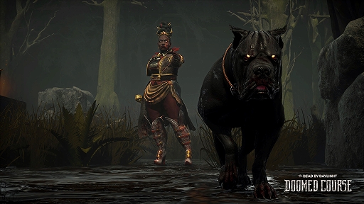 画像ギャラリー No.001のサムネイル画像 / 「Dead by Daylight」，巨大な愛犬を操るキラー・ハウンドマスターが登場する新チャプター「Doomed Course」配信開始