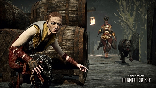 画像ギャラリー No.006のサムネイル画像 / 「Dead by Daylight」，巨大な愛犬を操るキラー・ハウンドマスターが登場する新チャプター「Doomed Course」配信開始