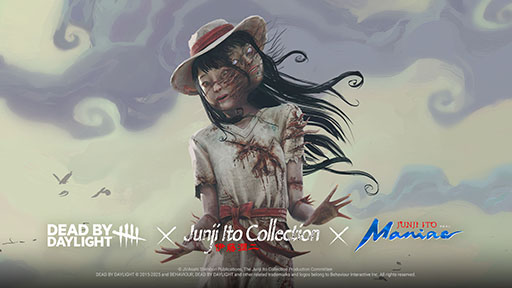画像ギャラリー No.001のサムネイル画像 / 「Dead by Daylight」，富江や首吊り気球など伊藤潤二氏のホラー漫画に着想を得た新作コーデ8種を本日リリース