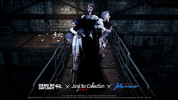 画像ギャラリー No.006のサムネイル画像 / 「Dead by Daylight」，富江や首吊り気球など伊藤潤二氏のホラー漫画に着想を得た新作コーデ8種を本日リリース