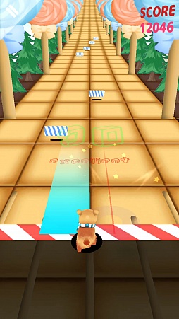 画像ギャラリー No.004のサムネイル画像 / スキンが選べて操作もカンタン！　Android向けリズムアクションゲーム「beat beat! ミュージッククエスト」を紹介する「（ほぼ）日刊スマホゲーム通信」第1052回