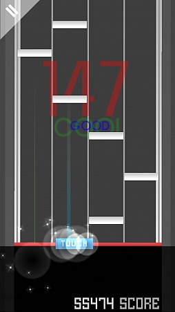 画像ギャラリー No.006のサムネイル画像 / スキンが選べて操作もカンタン！　Android向けリズムアクションゲーム「beat beat! ミュージッククエスト」を紹介する「（ほぼ）日刊スマホゲーム通信」第1052回