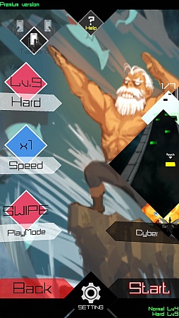 画像ギャラリー No.010のサムネイル画像 / スキンが選べて操作もカンタン！　Android向けリズムアクションゲーム「beat beat! ミュージッククエスト」を紹介する「（ほぼ）日刊スマホゲーム通信」第1052回