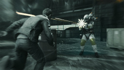 画像ギャラリー No.009のサムネイル画像 / 「Quantum Break」のメディア先行体験会が開催。時間を操る「タイムパワー」と実写映像を交えたスリリングなストーリーのインプレッションを掲載