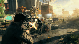 画像ギャラリー No.012のサムネイル画像 / 「Quantum Break」のメディア先行体験会が開催。時間を操る「タイムパワー」と実写映像を交えたスリリングなストーリーのインプレッションを掲載