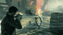 画像ギャラリー No.014のサムネイル画像 / 「Quantum Break」のメディア先行体験会が開催。時間を操る「タイムパワー」と実写映像を交えたスリリングなストーリーのインプレッションを掲載