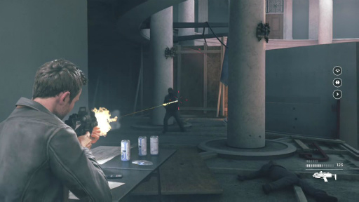 画像ギャラリー No.009のサムネイル画像 / 「Alan Wake」を超えるRemedy渾身の1本! ゲームとドラマが融合した比類なき傑作アクション「Quantum Break」レビュー