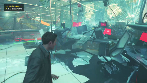 画像ギャラリー No.012のサムネイル画像 / 「Alan Wake」を超えるRemedy渾身の1本! ゲームとドラマが融合した比類なき傑作アクション「Quantum Break」レビュー
