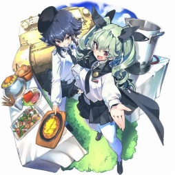 画像ギャラリー No.003のサムネイル画像 / 「ラストピリオ」が劇場アニメ「ガールズ＆パンツァー 最終章 第1話」とコラボを実施