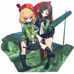 画像ギャラリー No.004のサムネイル画像 / 「ラストピリオ」が劇場アニメ「ガールズ＆パンツァー 最終章 第1話」とコラボを実施