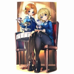 画像ギャラリー No.005のサムネイル画像 / 「ラストピリオ」が劇場アニメ「ガールズ＆パンツァー 最終章 第1話」とコラボを実施