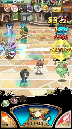 画像ギャラリー No.039のサムネイル画像 / 魅力的な物語&キャラクターがここにある。3周年を迎えた「ラストピリオド - 終わりなき螺旋の物語 -」ってどんなゲーム?