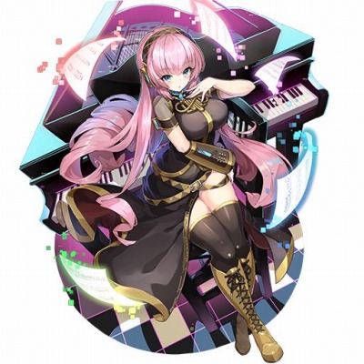画像ギャラリー No.005のサムネイル画像 / 「ラストピリオド」が初音ミクとコラボ。リーザ衣装のミクをプレゼント