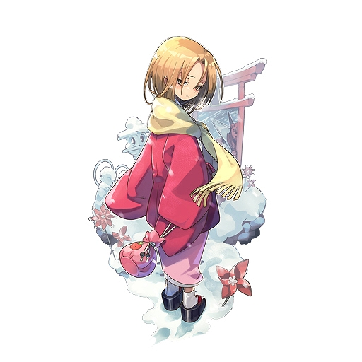 画像ギャラリー No.005のサムネイル画像 / 「ラストピリオド」でTVアニメ“SHAMAN KING”とのコラボイベントが本日より開催