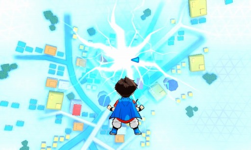 画像ギャラリー No.011のサムネイル画像 / 「ドラゴンボールフュージョンズ」現実の世界が舞台となる「ジクーカンレーダー」と「オンライン対戦＆ランキング機能」を2016年秋に実装