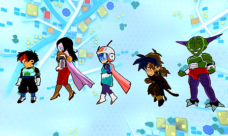 画像ギャラリー No.005のサムネイル画像 / 「ドラゴンボールフュージョンズ」，現実世界を舞台に仲間を増やせる「ジクーカンレーダー」を含む第1弾アップデートが登場。特別体験版の配信も