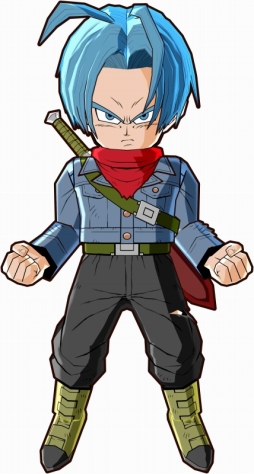画像ギャラリー No.002のサムネイル画像 / 「ドラゴンボールフュージョンズ」,11月2日に「トランクス:超」や「ゴクウ・ブラック」を追加するアップデートを実施