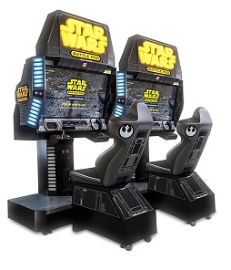 画像ギャラリー No.002のサムネイル画像 / 「スター・ウォーズ：バトル ポッド / フラットスクリーン・エディション」が5月に稼働開始。協力プレイほか，今夏には「フォースの覚醒」ステージ追加も