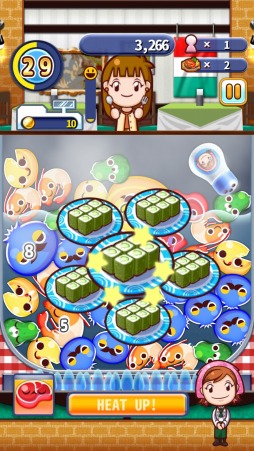 画像ギャラリー No.013のサムネイル画像 / 食材をつなげて料理を完成「クッキングママ Let‘s Cook Puzzle」2月18日に配信開始