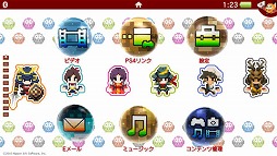 画像ギャラリー No.003のサムネイル画像 / 「クラシックダンジョン 戦国」,PS Vita用テーマ&アバターが配信