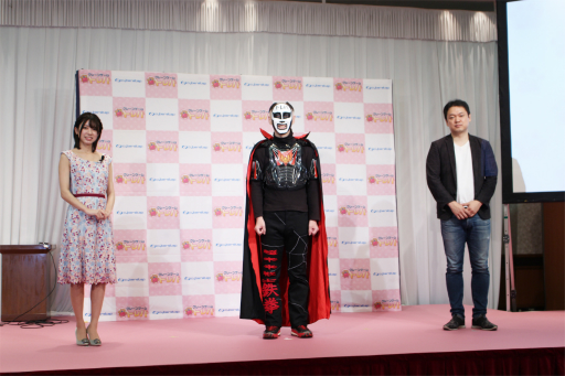 画像ギャラリー No.010のサムネイル画像 / 「トレバ」の新TVCM発表会が開催。鉄拳さん考案の「こんなトレバは○○だ!」ネタが8月1日より全国で放映開始