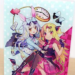 画像ギャラリー No.005のサムネイル画像 / 「トレバ」で赤月ゆに&餅月ひまりとのコラボキャンペーンが開催
