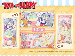 画像ギャラリー No.008のサムネイル画像 / 「トレバ」“【数社限定】トムとジェリー　ロングクッション”が4月16日より登場