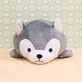 画像ギャラリー No.003のサムネイル画像 / 「トレバ」，“シベリアンハスキーくったりごろ寝BIGぬいぐるみ”が4月17日9：00に登場