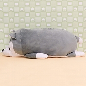 画像ギャラリー No.004のサムネイル画像 / 「トレバ」，“シベリアンハスキーくったりごろ寝BIGぬいぐるみ”が4月17日9：00に登場