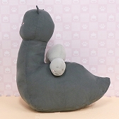 画像ギャラリー No.005のサムネイル画像 / 「トレバ」,“黒ナメクジのおやこBIGぬいぐるみ”が4月24日9:00に登場