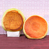 画像ギャラリー No.005のサムネイル画像 / 「トレバ」,メロンパンとホットケーキの特大クッションを追加