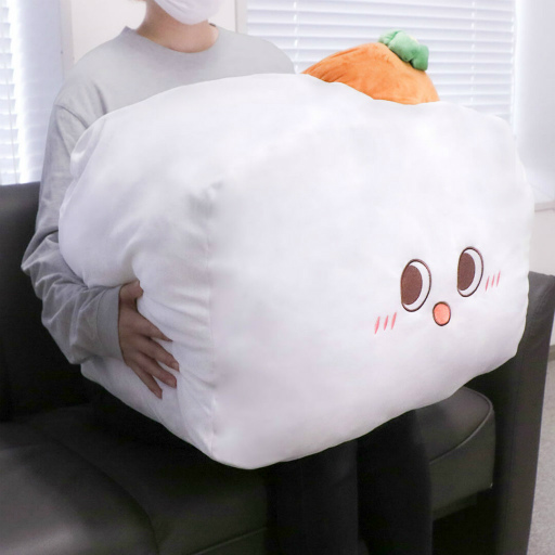 画像ギャラリー No.001のサムネイル画像 / 「トレバ」，きぬ豆腐のふかふかな特大ぬいぐるみを投入