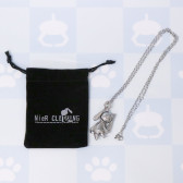 画像ギャラリー No.006のサムネイル画像 / 「トレバ」,アパレルブランド“NieR Clothing”とコラボ。NieRちゃんの立体ネックレスが7月15日から登場