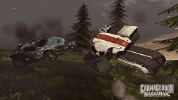 画像ギャラリー No.003のサムネイル画像 / 残虐なレースゲーム「Carmageddon: Max Damage」が,2016年中頃に発売決定。PC版Reincarnationを購入済みの人にはSteamで無償提供