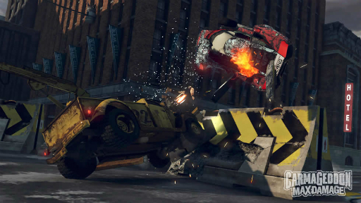 画像ギャラリー No.001のサムネイル画像 / 過激なレースゲーム「Carmageddon」のIPを,THQ NordicがStainless Gamesから買収