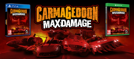 画像ギャラリー No.001のサムネイル画像 / コンシューマ版「Carmageddon: Max Damage」の欧米発売日が，2016年6月3日に決定。イカれた世界観を凝縮したアナウンストレイラーも公開