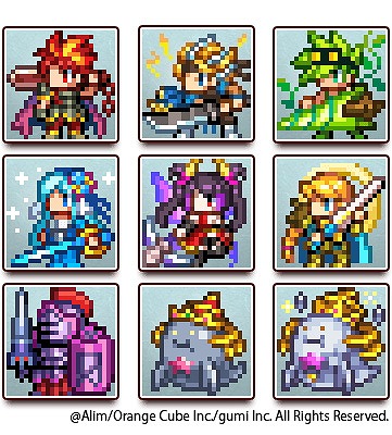 画像ギャラリー No.012のサムネイル画像 / 「クリスタル オブ リユニオン」,「ブレイブ フロンティア」との第3回コラボイベントを開催