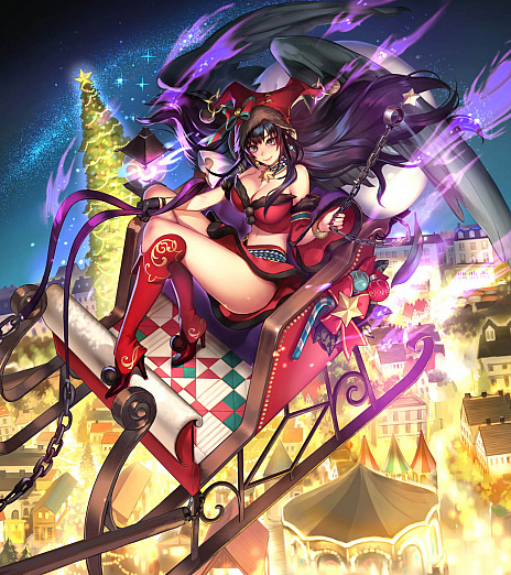 画像ギャラリー No.003のサムネイル画像 / 「クリスタル オブ リユニオン」で，「クリスマスキャンペーン 2018」開催決定