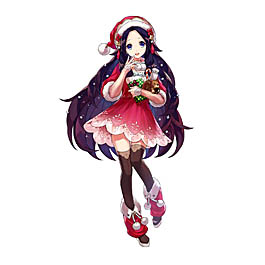 画像ギャラリー No.005のサムネイル画像 / 「クリスタル オブ リユニオン」で，「クリスマスキャンペーン 2018」開催決定