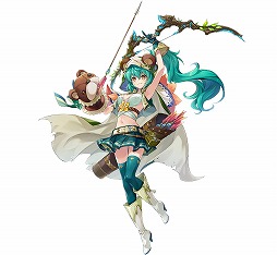 画像ギャラリー No.002のサムネイル画像 / 「クリスタル オブ リユニオン」,新英雄“アタランテ”が登場
