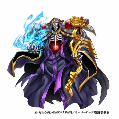 画像ギャラリー No.012のサムネイル画像 / 「クリスタル オブ リユニオン」がTVアニメ「オーバーロード」とのコラボを実施