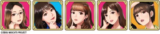 画像ギャラリー No.005のサムネイル画像 / 「クリスタル オブ リユニオン」がアイドルグループ“恵比寿マスカッツ”とコラボ