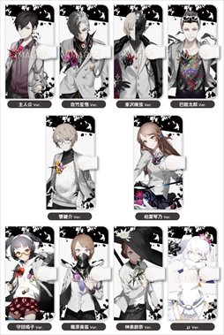 画像ギャラリー No.001のサムネイル画像 / 「Caligula -カリギュラ-」，スマホケースなど関連グッズの受注生産販売が決定
