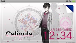 画像ギャラリー No.001のサムネイル画像 / 「Caligula -カリギュラ-」,PS Vita用のオリジナルテーマの配信を開始
