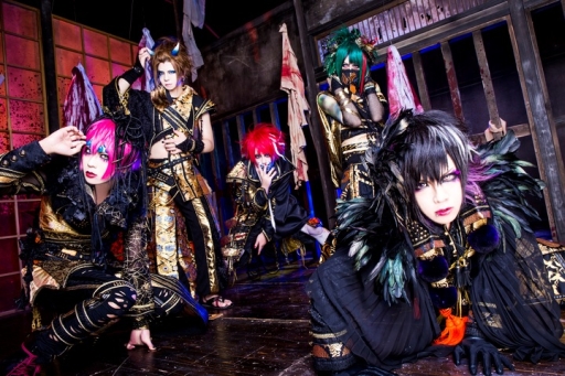 画像ギャラリー No.003のサムネイル画像 / V系ロックバンド「己龍」を登場キャラに起用した恋愛SLG「恋スル龍神サマ」が配信に