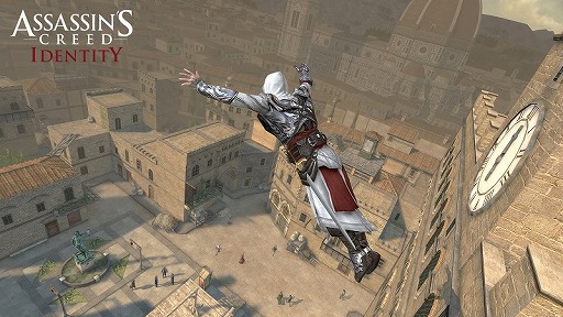 画像ギャラリー No.004のサムネイル画像 / iOS向け「アサシン クリード　アイデンティティ」日本語版が配信開始。4つのクラスから1つを選び任務に挑むシリーズ初のアクションRPG