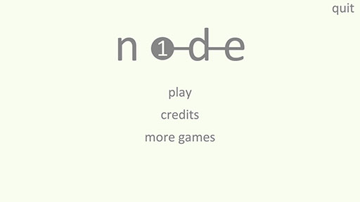 画像ギャラリー No.001のサムネイル画像 / 正解はひとつじゃない。Android向けパズルゲーム「Node」を紹介する「（ほぼ）日刊スマホゲーム通信」第1067回