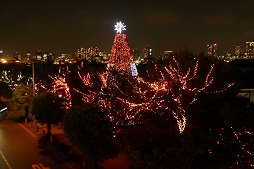 画像ギャラリー No.012のサムネイル画像 / 夏のデックス東京ビーチはポケモンでいっぱい! ピカチュウ&ボルケニオンも駆けつけた,イルミネーション点灯式をレポート
