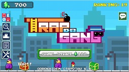 画像ギャラリー No.001のサムネイル画像 / レトロ風パズルアクション「TRAP DA GANG」,iOS/Android版が配信スタート